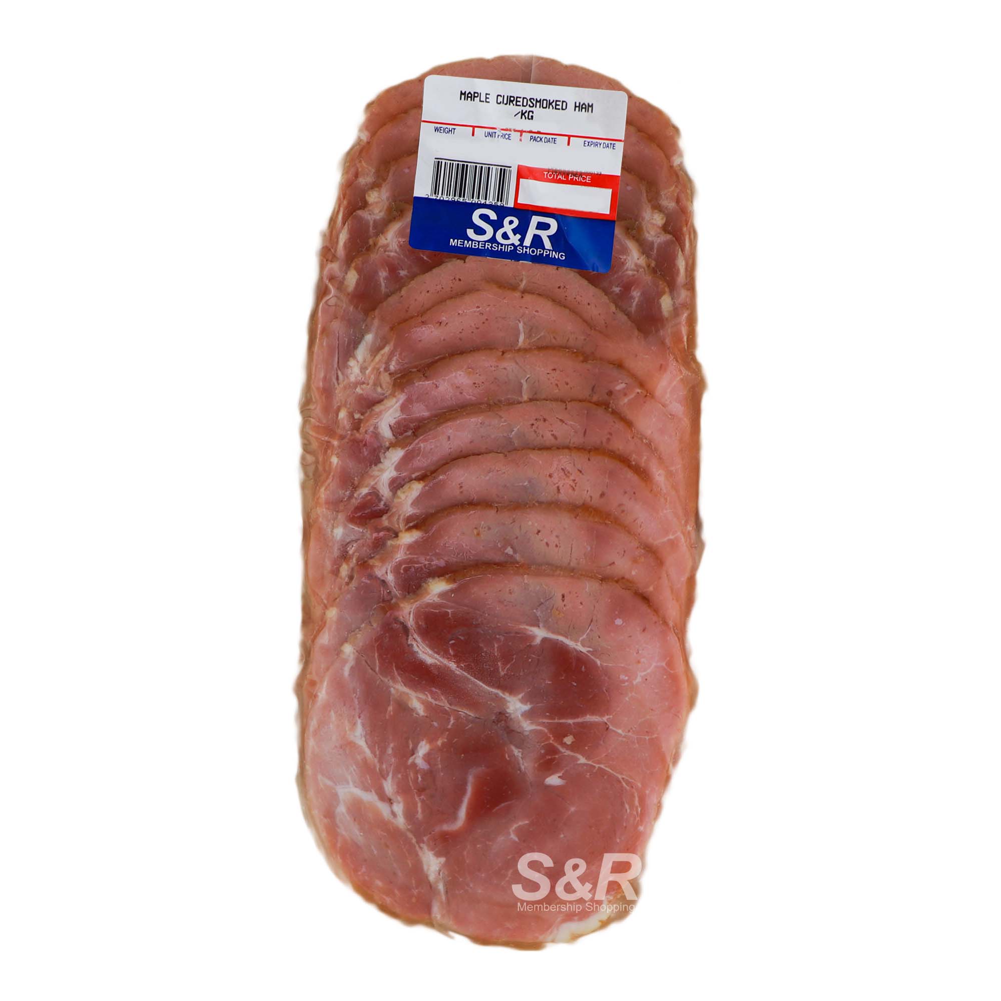 S&R Maple Cured Smoked Ham approx. 450g S&R Maple Cured Smoked Ham approx. 450g